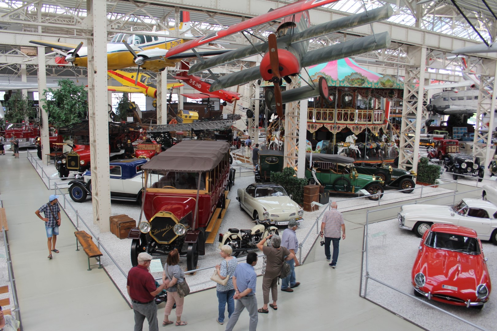 2018-08-18 Besuch Technikmuseum Speyer